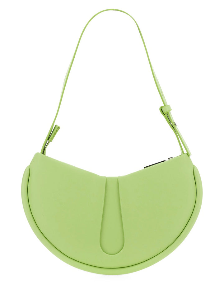 Themoirè Shoulder Bags - Green | Wanan Luxury