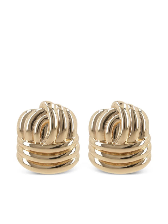 Knot Design Earrings