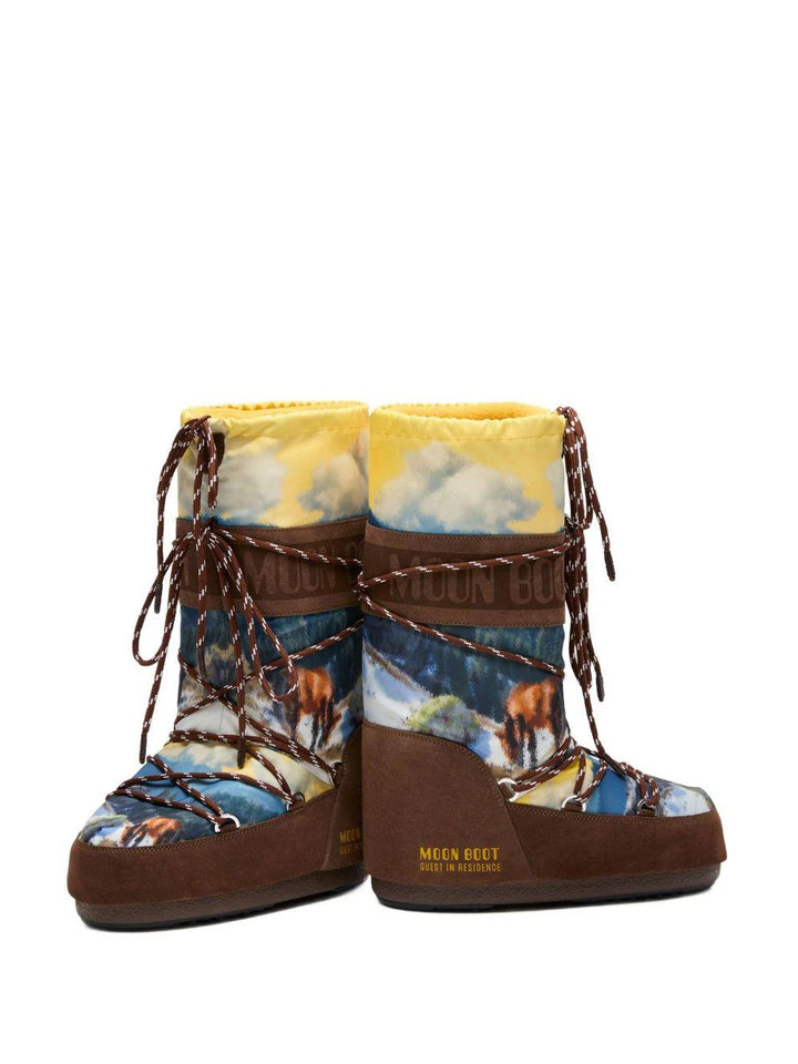 Moon Boot X Guest In Residence SHOES - Brown | a10d8e3c899f2bb3413380fd290f27eb3ec95b71