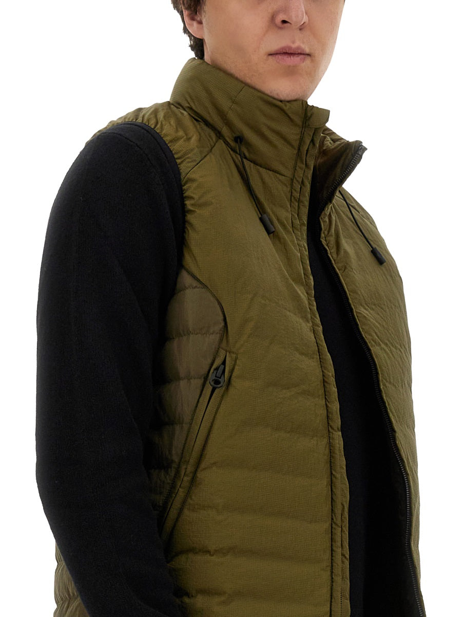 JG1 Gilet - Green | Wanan Luxury