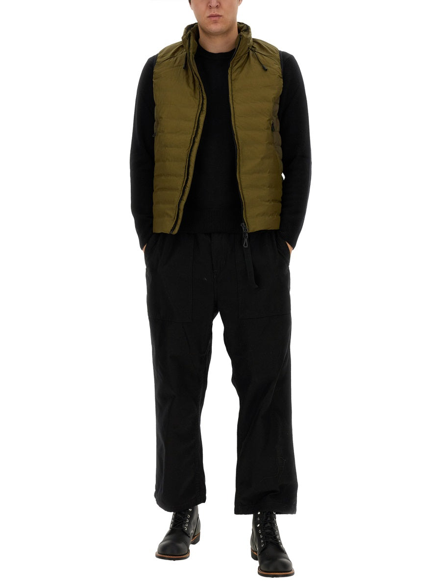 JG1 Gilet - Green | Wanan Luxury