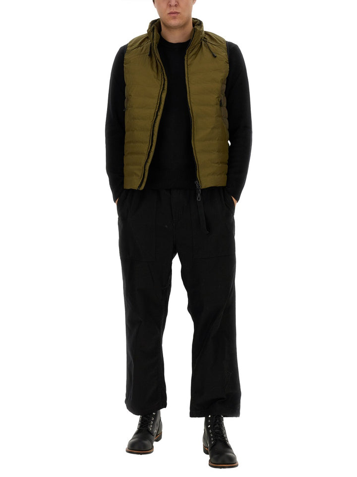 JG1 Gilet - Green | Wanan Luxury