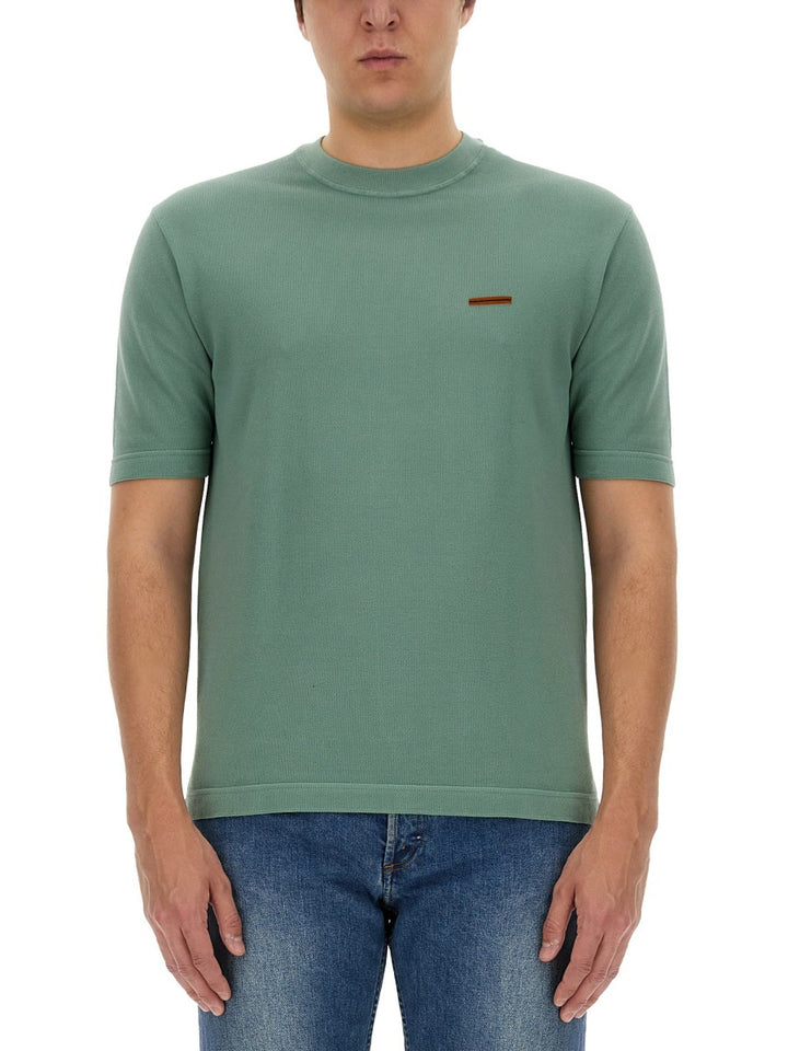 Zegna T shirts - Blue | Wanan Luxury