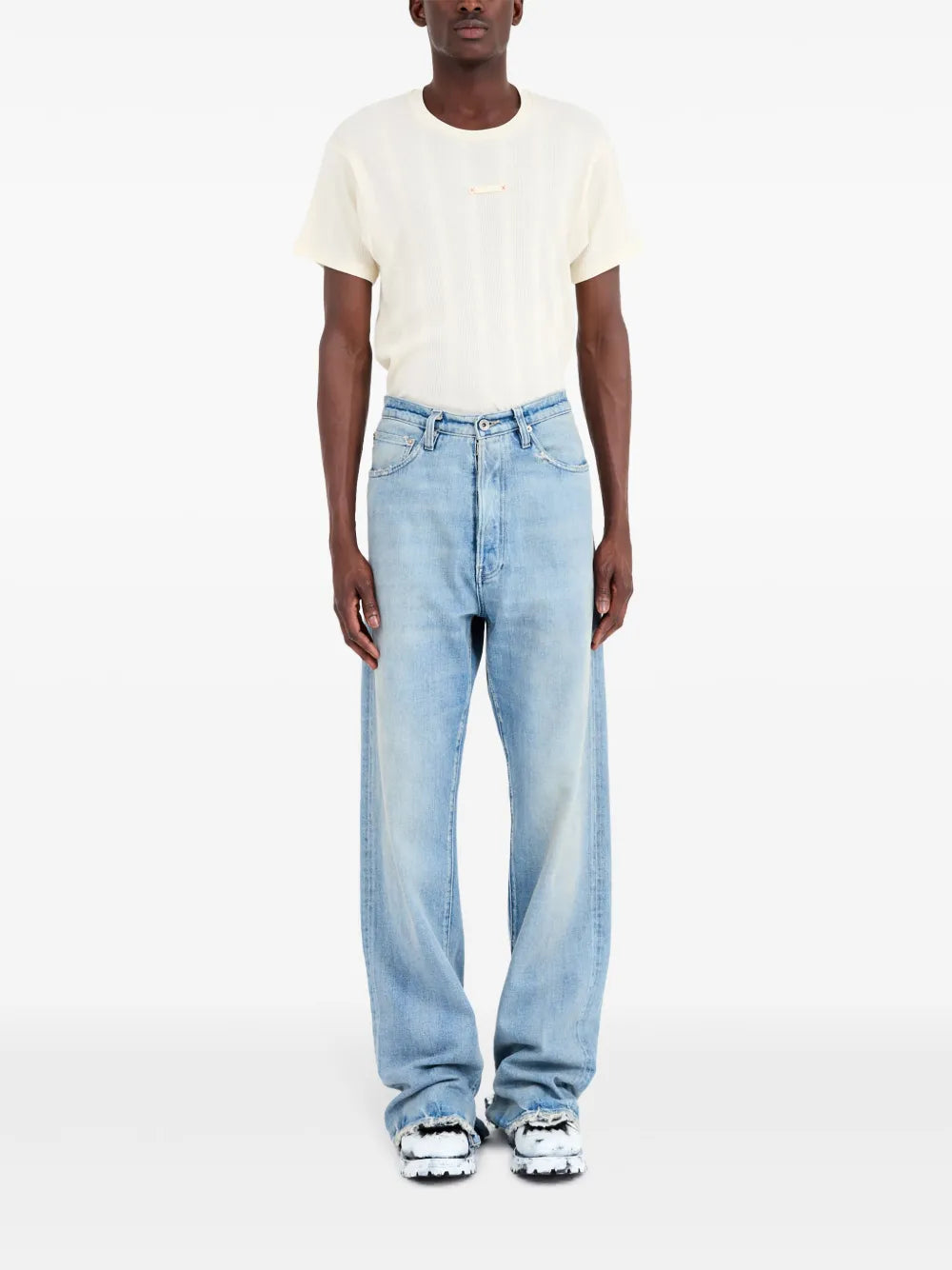 Maison Margiela JEANS - Blue | 543573958940f3c591fd823fcd8a79aaefb846a9