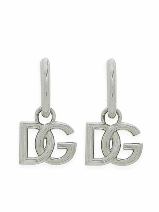 Logo Hoop Earrings