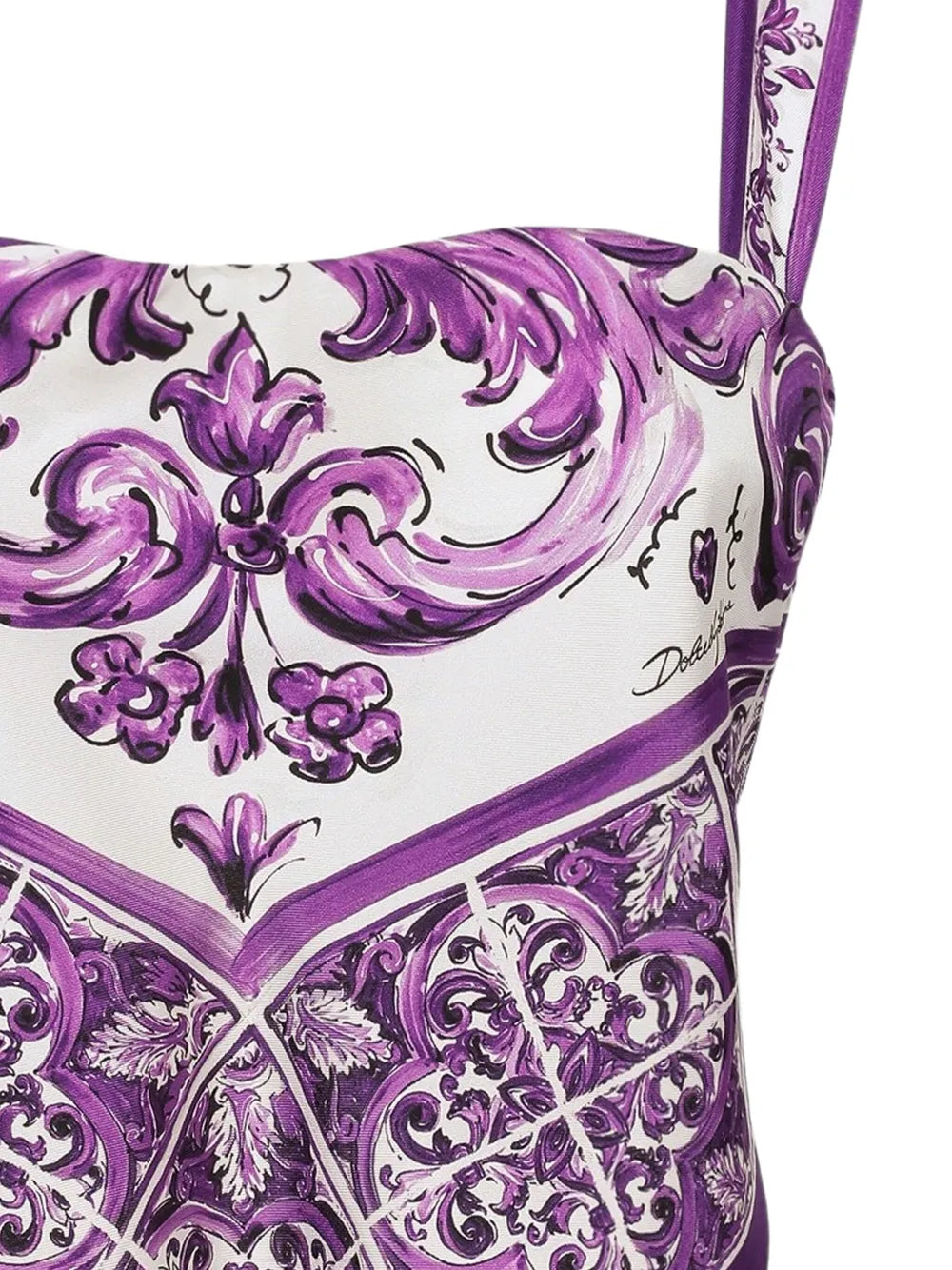 Dolce & Gabbana TOP - Pink & Purple | 033e1fdc0174f28fc7683747451be7bfa98dfcce