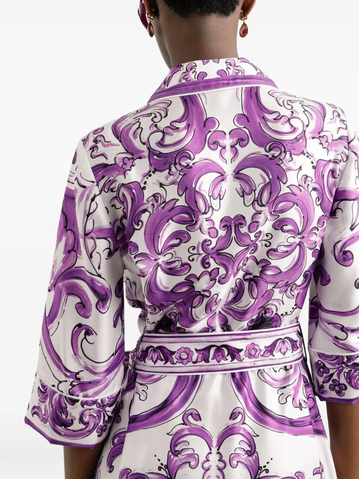 Dolce & Gabbana DRESS - Pink & Purple | 43ea0bd34a4569b91055b0bf152312f3c7dcce8e