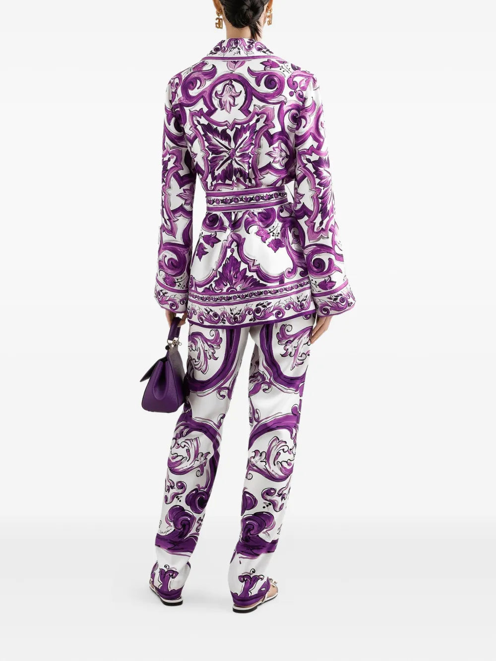 Dolce & Gabbana SHIRT - Pink & Purple | cadc3a712431a35e8adc598f454097e774a7003e