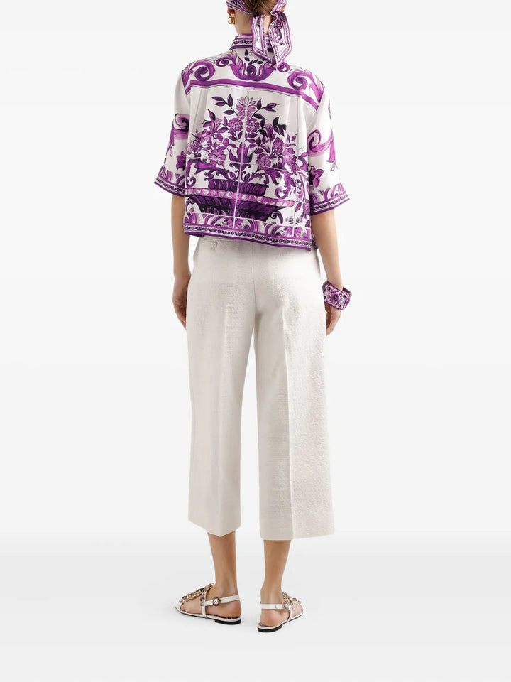 Dolce & Gabbana SHIRT - Pink & Purple | 4bee9b1ba1ffaef75258971b95148d60a8ef8eeb