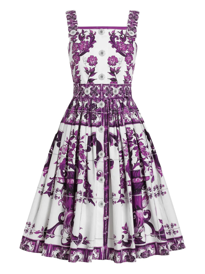 Dolce & Gabbana DRESS - Pink & Purple | 43e63bca32cb7d017ac77c183eecda0298d9311a