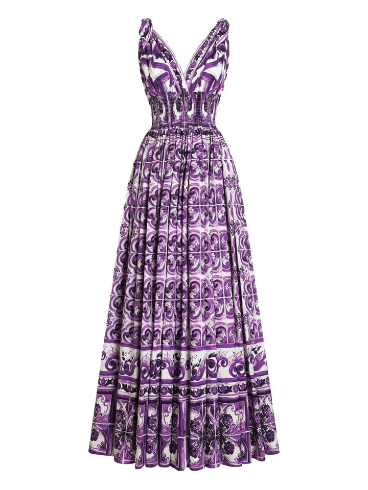 Dolce & Gabbana DRESS - Pink & Purple | 8203351569a46603ad830d62ff026b37b83e708e