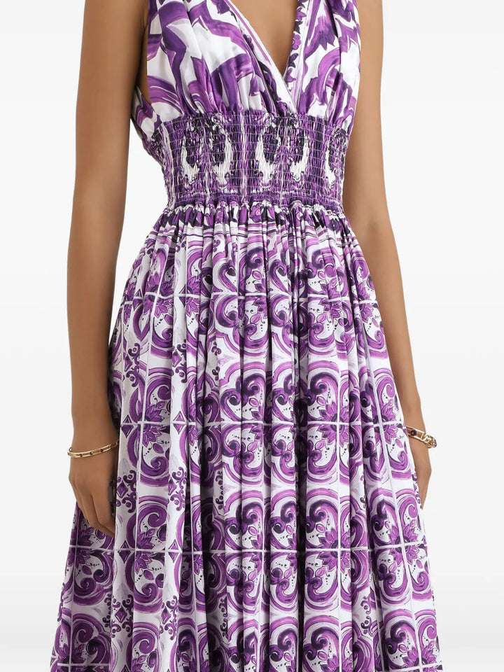 Dolce & Gabbana DRESS - Pink & Purple | ca5cd3c34e9269a60972a6cd675f22f72a6e91be