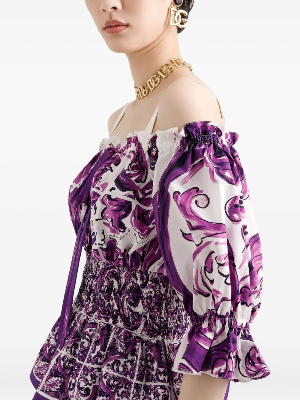 Dolce & Gabbana TOP - Pink & Purple | e671266a396bc0474aabb2ed35012f5f6e13973b