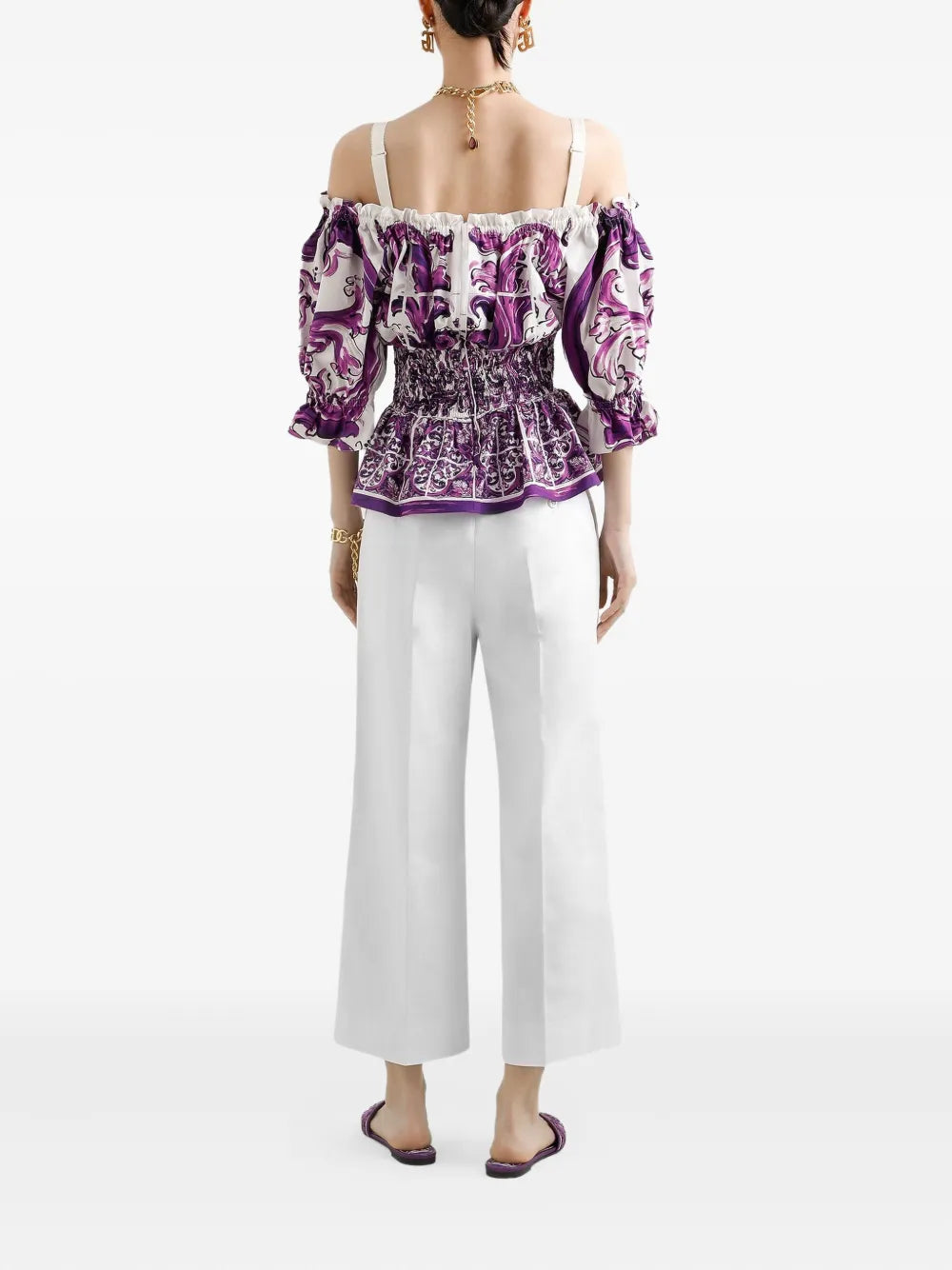 Dolce & Gabbana TOP - Pink & Purple | 222380e6f6236ca52cec1c96788d7e661411e4ba