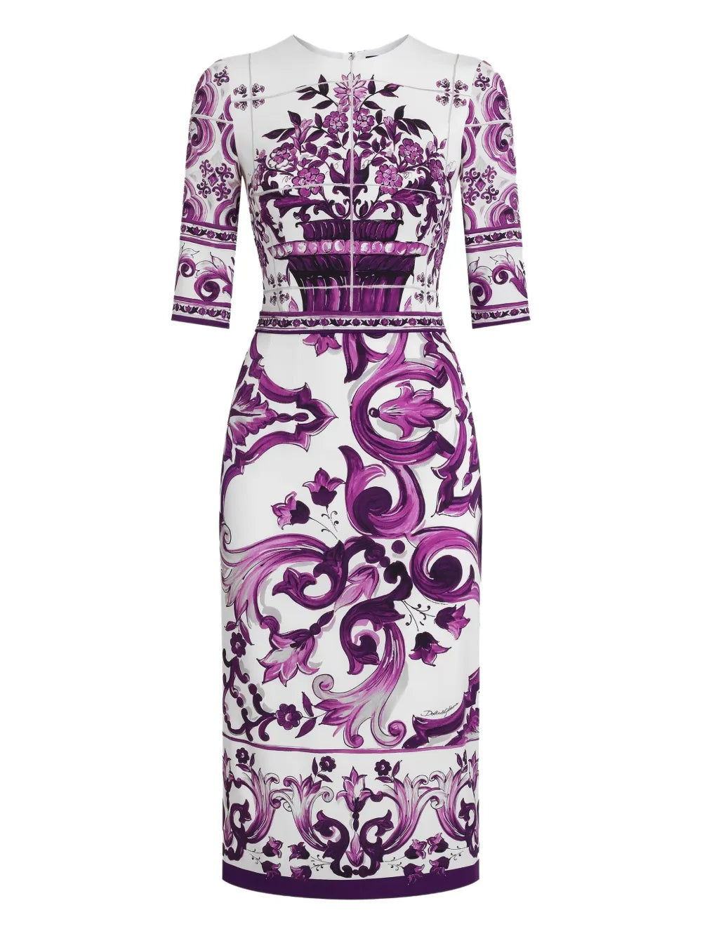 Dolce & Gabbana DRESS - Pink & Purple | b91bb7554ea62651f9c9ae48da09b12d34bef881