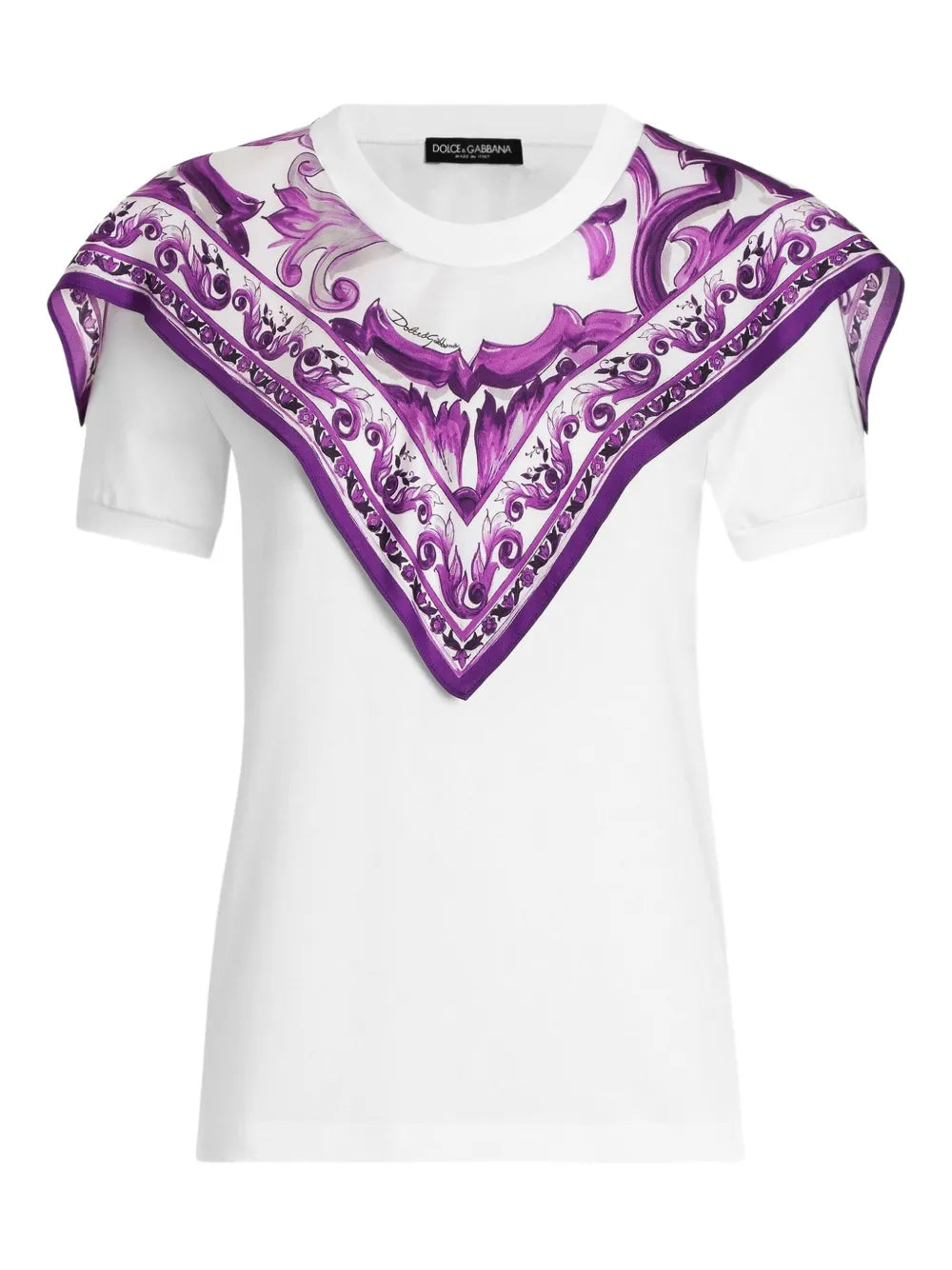 Dolce & Gabbana TSHIRT - White | e004f6861304e5df76f8c1c25ec9c91b10616550