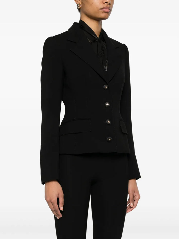 Dolce & Gabbana JACKET - Black | fe21a2f4da51a1be7adb1963a14fbaa4faeb861d