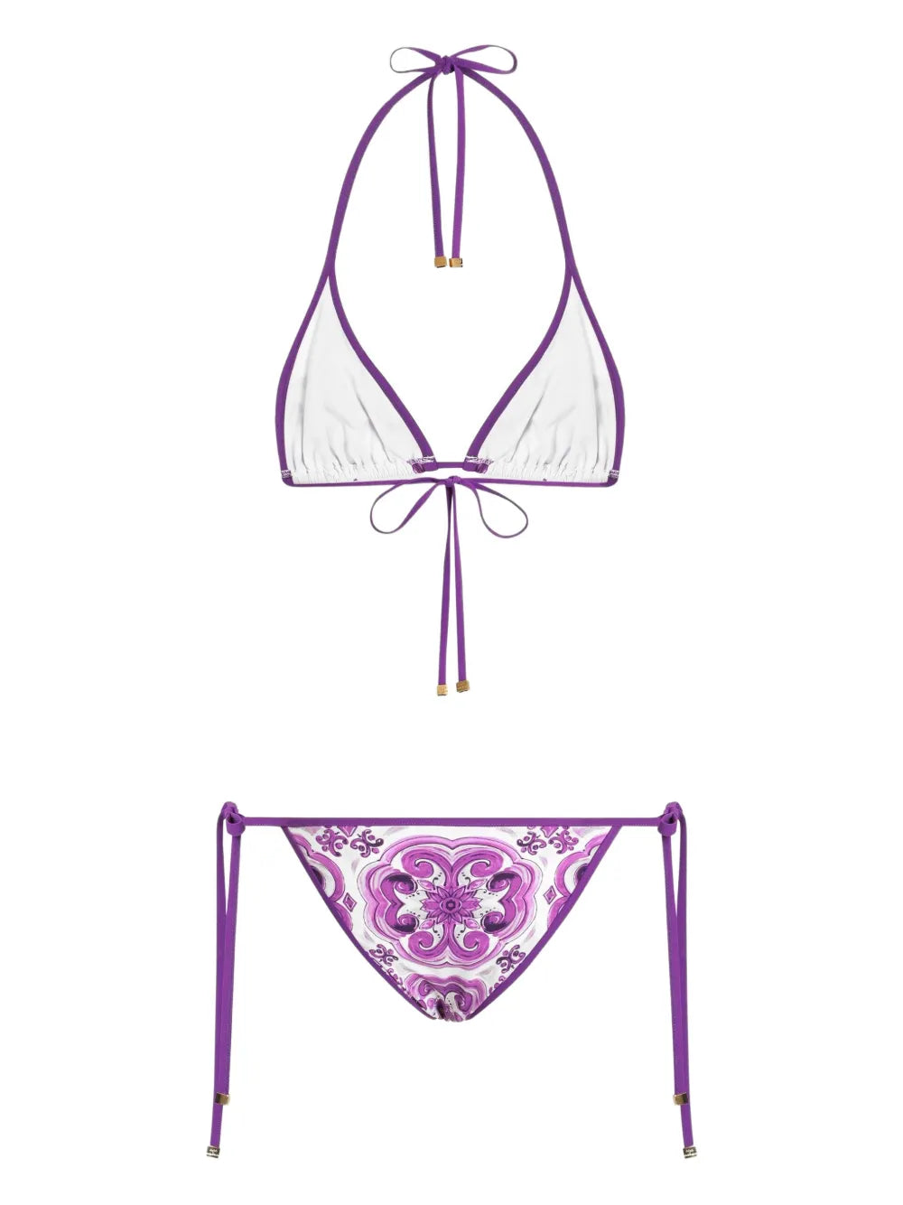 Dolce & Gabbana SWIMWEAR - Pink & Purple | 72ebfb3b428c7d1253028fa88eb25f885d78a63e