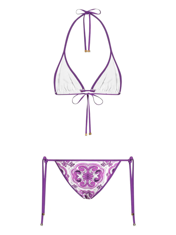 Dolce & Gabbana SWIMWEAR - Pink & Purple | 72ebfb3b428c7d1253028fa88eb25f885d78a63e