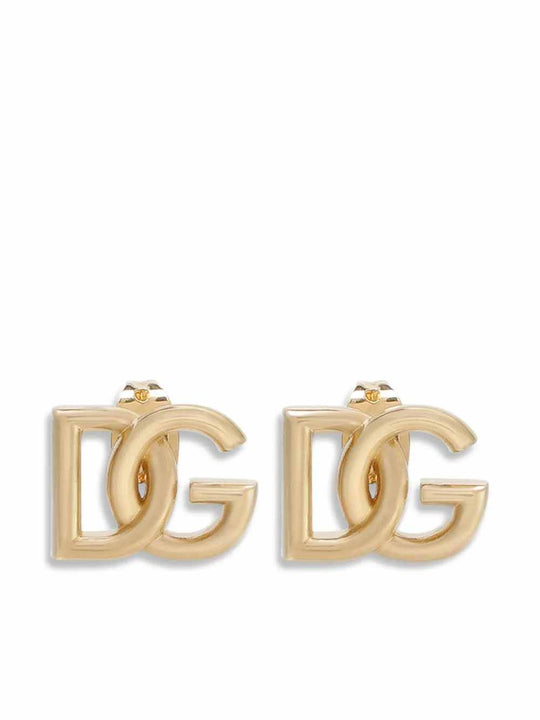 Logo Pendant Earrings