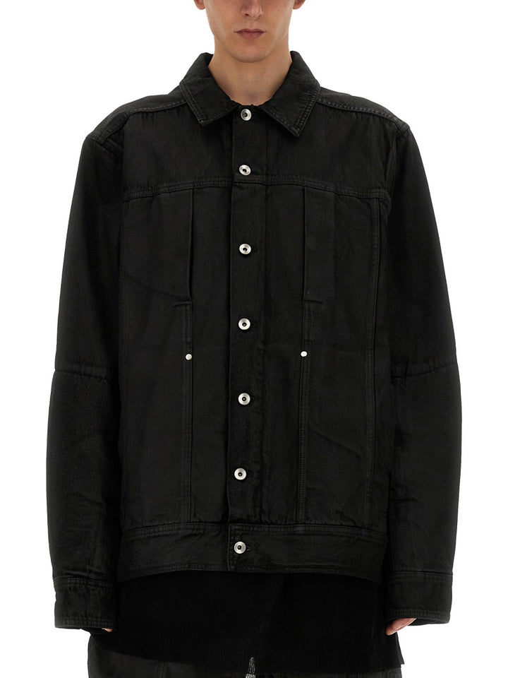 Rick Owens Jackets - Black | Wanan Luxury