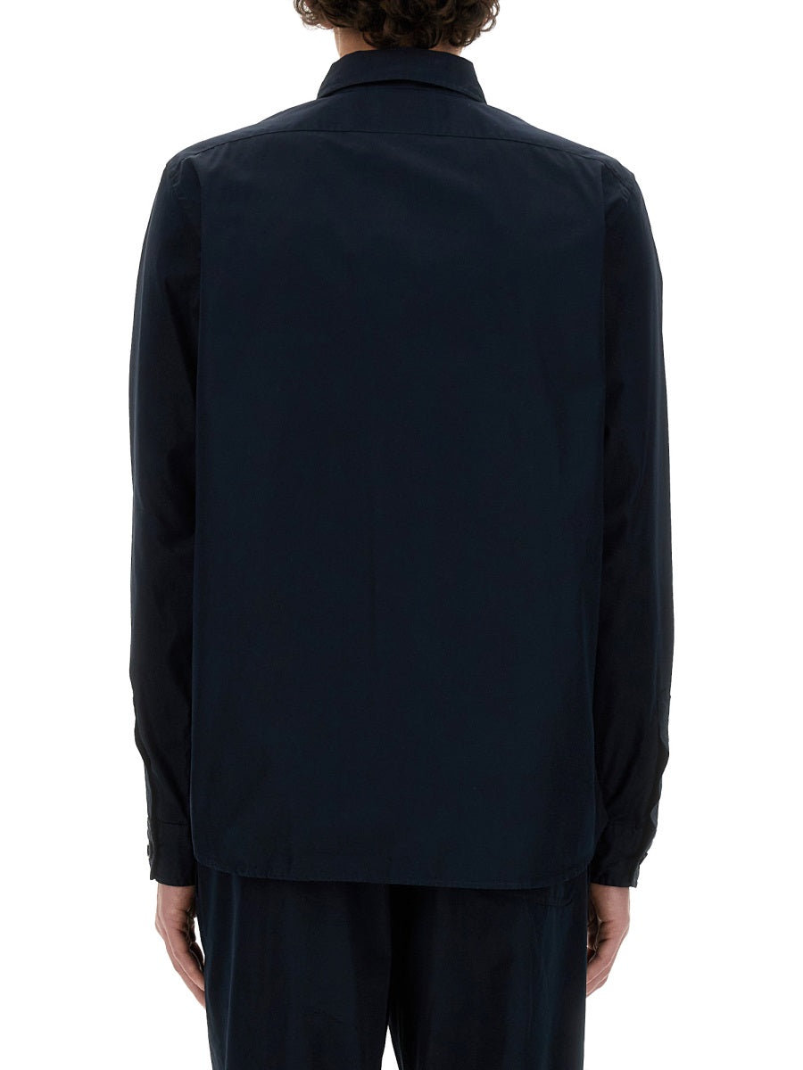 Aspesi Shirts - Blue | Wanan Luxury