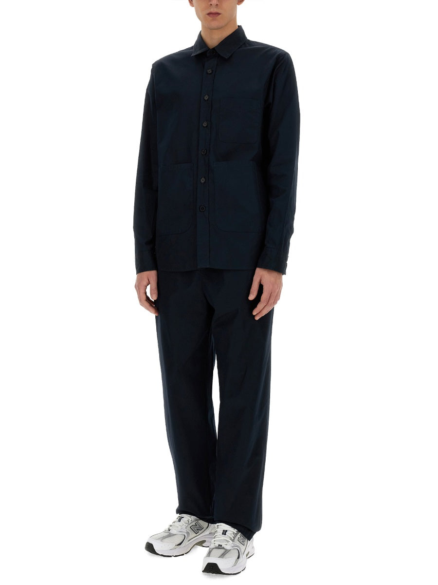 Aspesi Shirts - Blue | Wanan Luxury