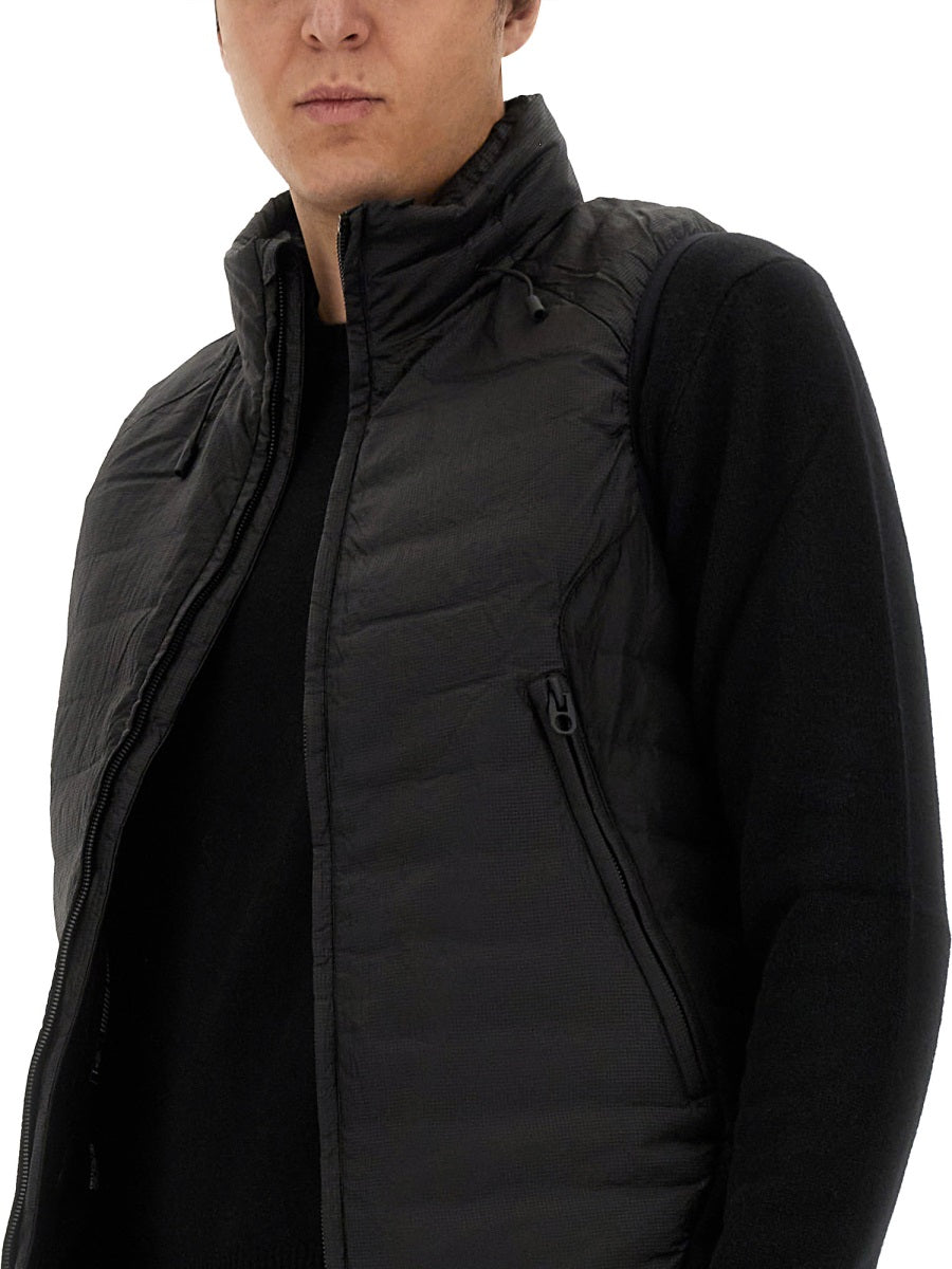 JG1 Gilet - Black | Wanan Luxury