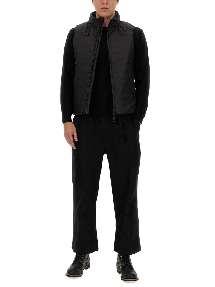 JG1 Gilet - Black | Wanan Luxury