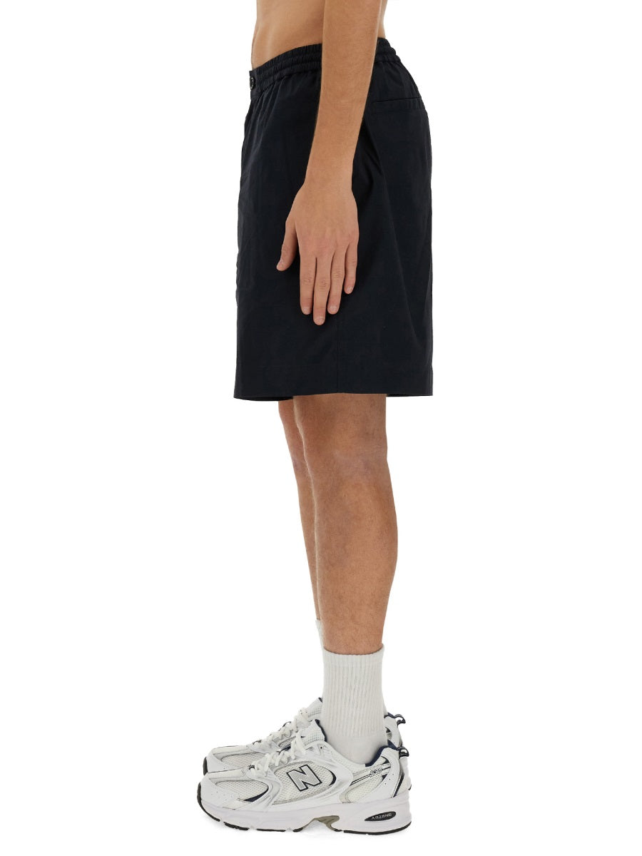 Aspesi Shorts - Blue | Wanan Luxury