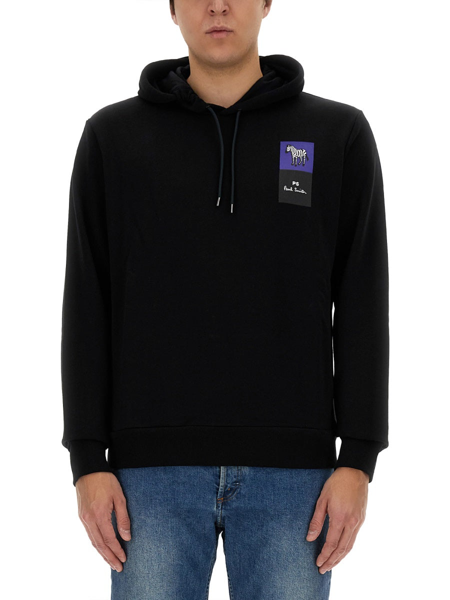 Ps Paul Smith Sweatshirts - Black | Wanan Luxury