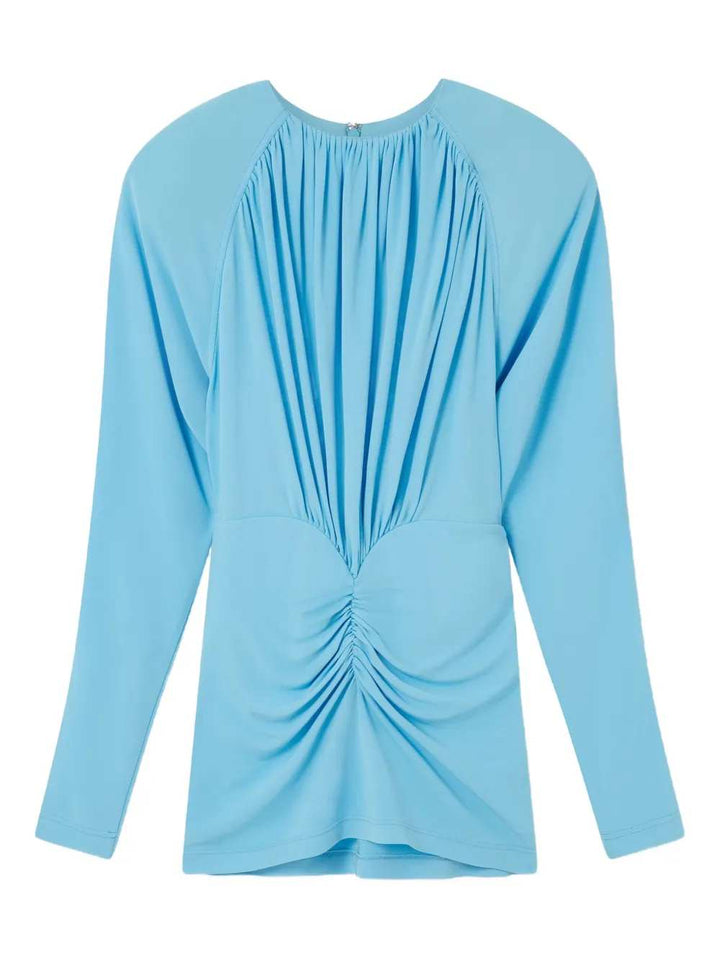 Stella Mccartney DRESS - Blue | 394fbe85de97884e6de6932ee880cd20d37be4a9