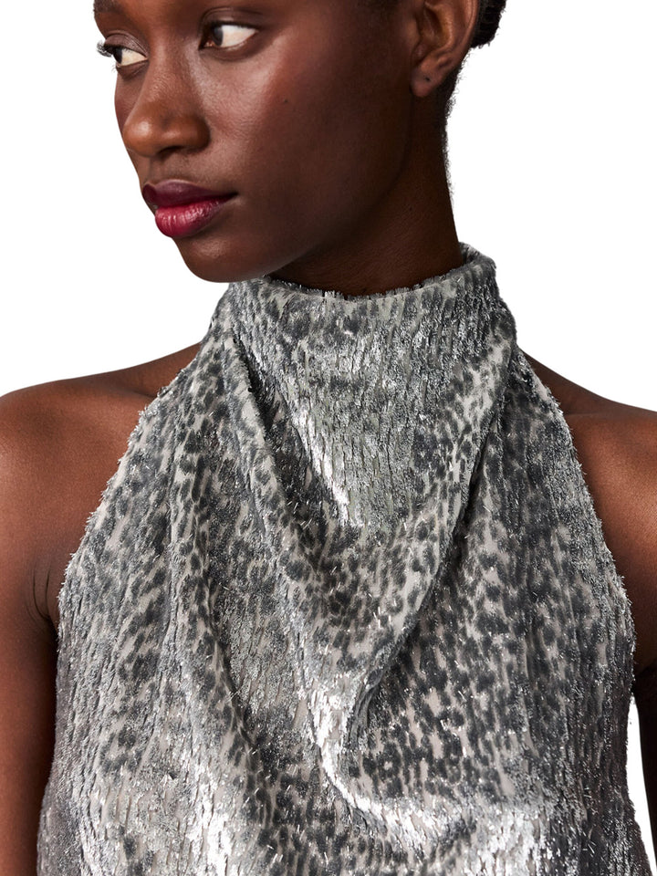 Stella Mccartney TOP - Metallic | 85a23350c3cfa54684fb6429320b8a565cb437bb