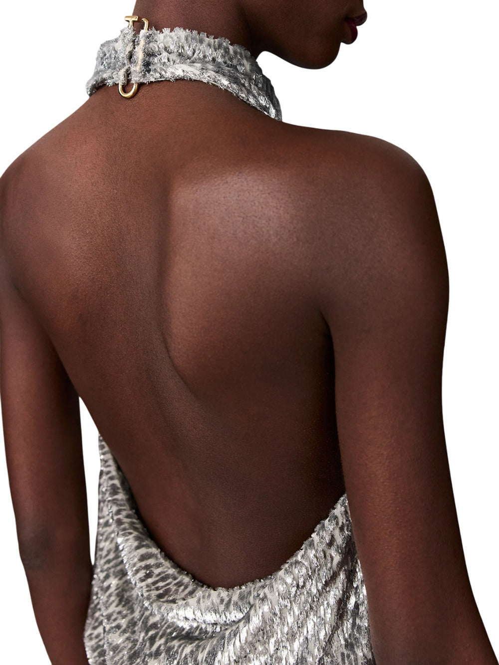 Stella Mccartney TOP - Metallic | 8d3ce4b9298d76ad0c913fe20b14d95bcbc39a9e