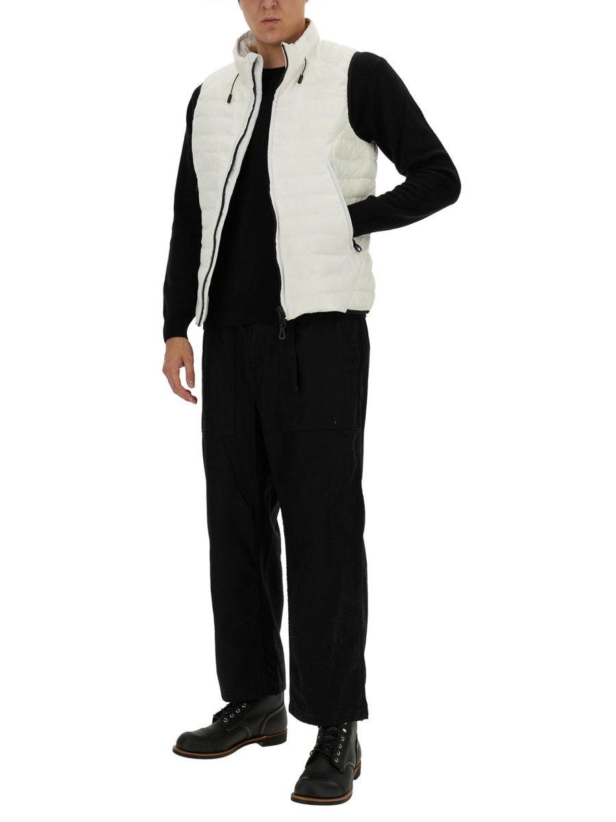 JG1 Gilet - White | Wanan Luxury
