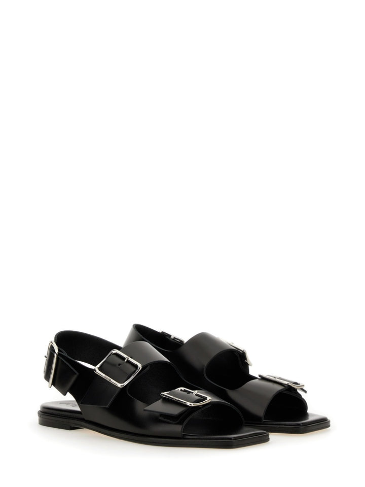 Aeyde Sandals - Black | Wanan Luxury