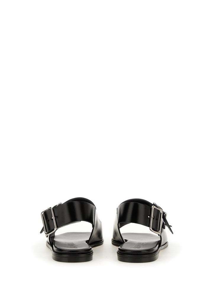 Aeyde Sandals - Black | Wanan Luxury