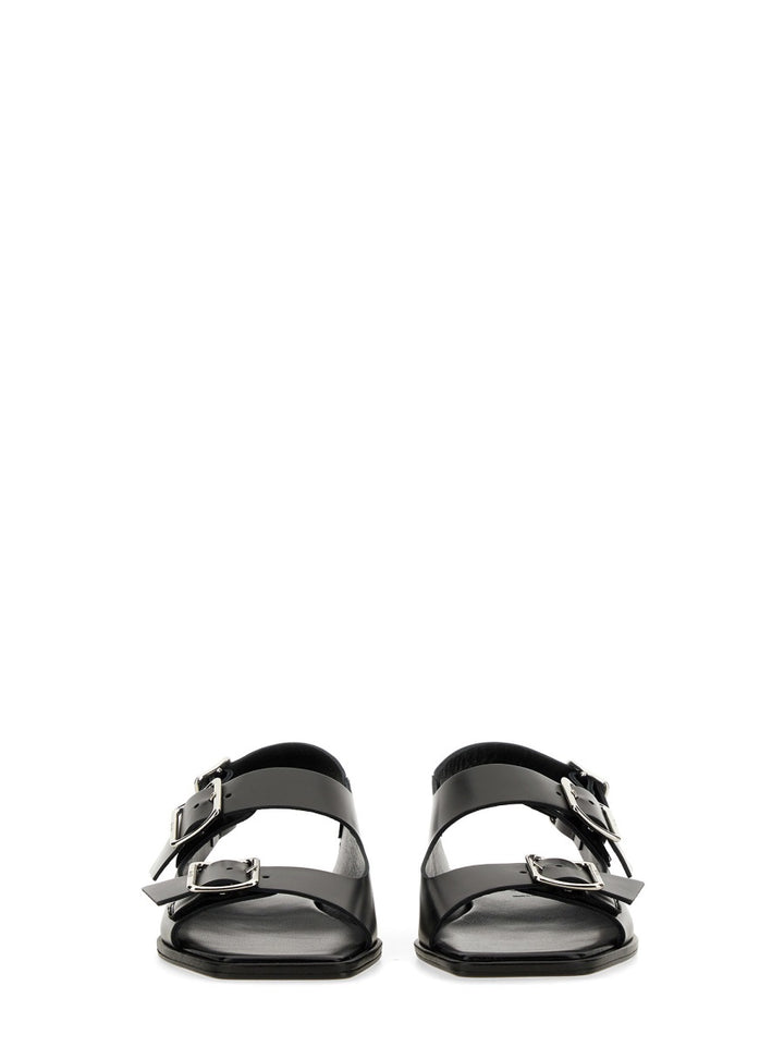 Aeyde Sandals - Black | Wanan Luxury