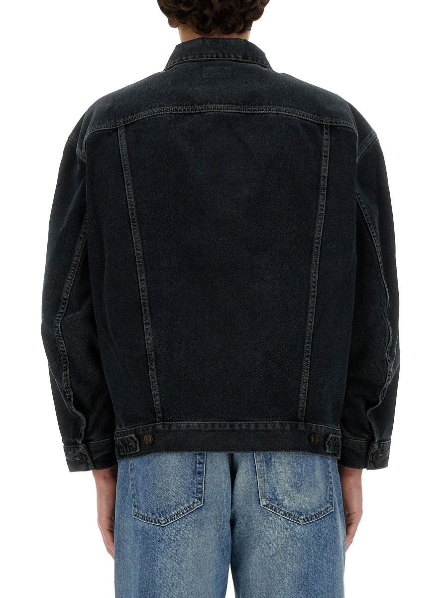 Saint Laurent Jackets - Blue | Wanan Luxury