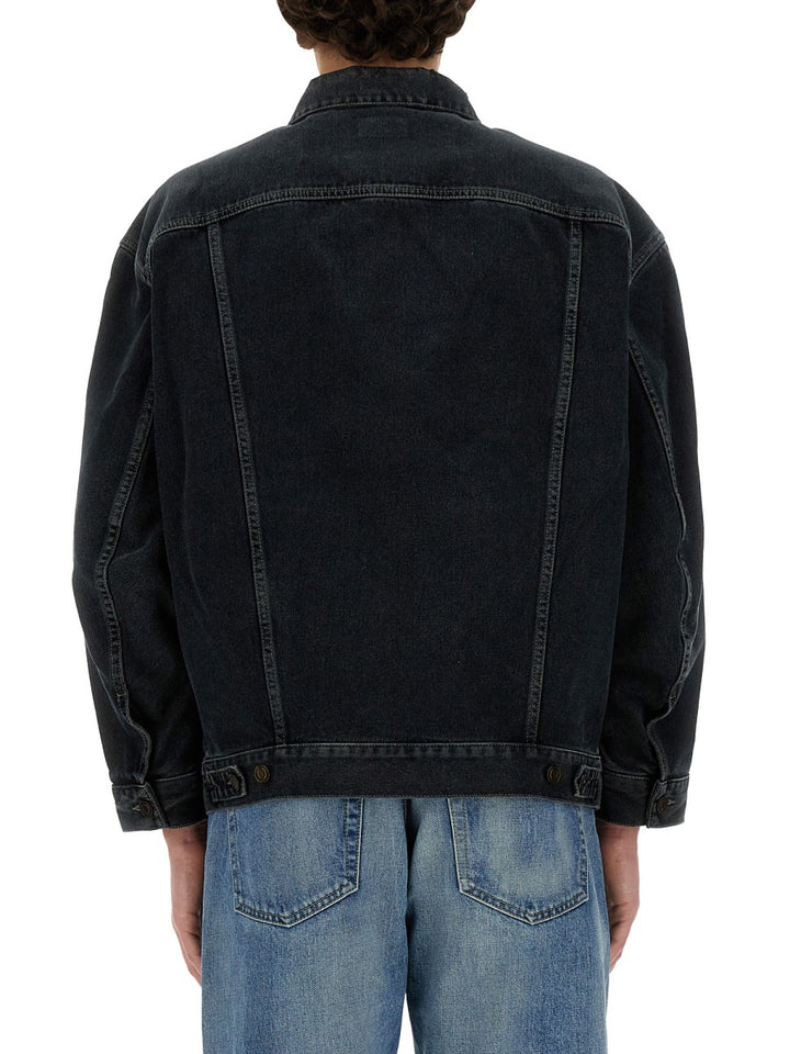 Saint Laurent Jackets - Blue | Wanan Luxury