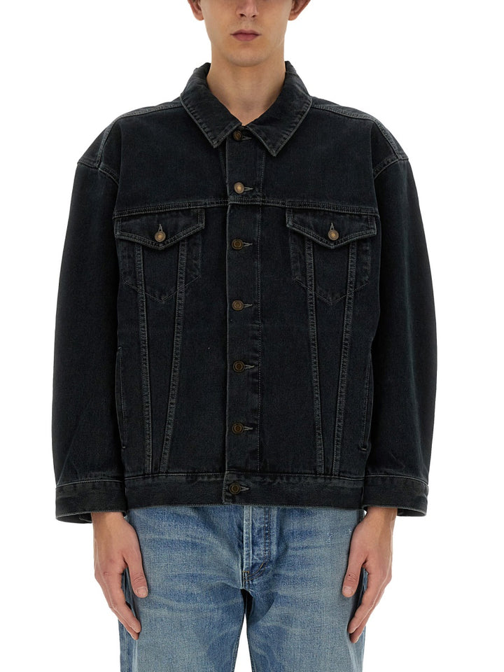 Saint Laurent Jackets - Blue | Wanan Luxury