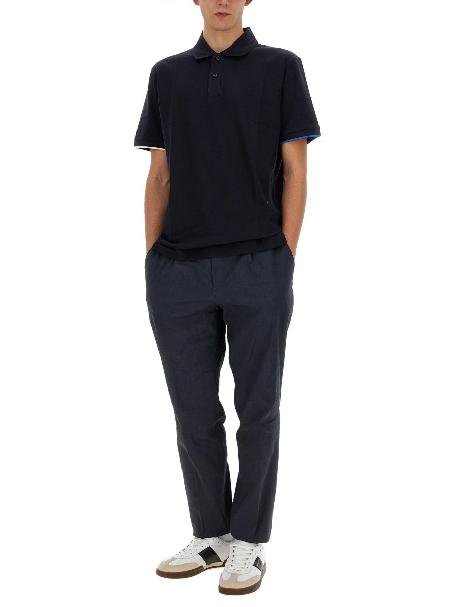 Boss Polo - Blue | Wanan Luxury