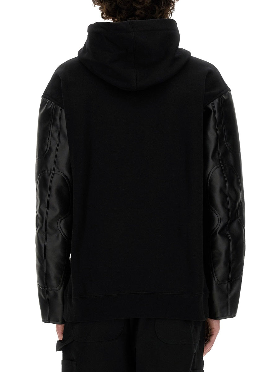 Junya Watanabe Sweatshirts - Black | Wanan Luxury