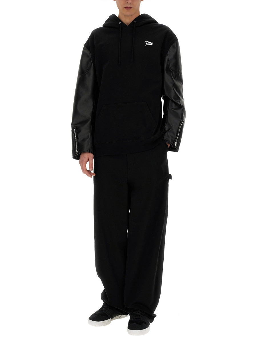 Junya Watanabe Sweatshirts - Black | Wanan Luxury