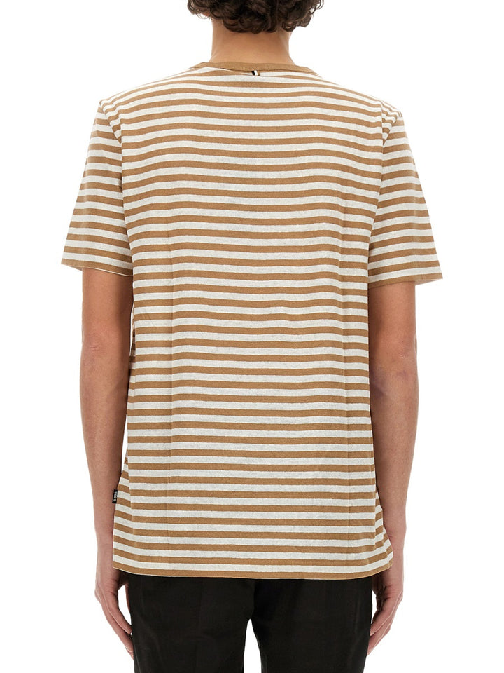 Boss T shirts - Beige | Wanan Luxury
