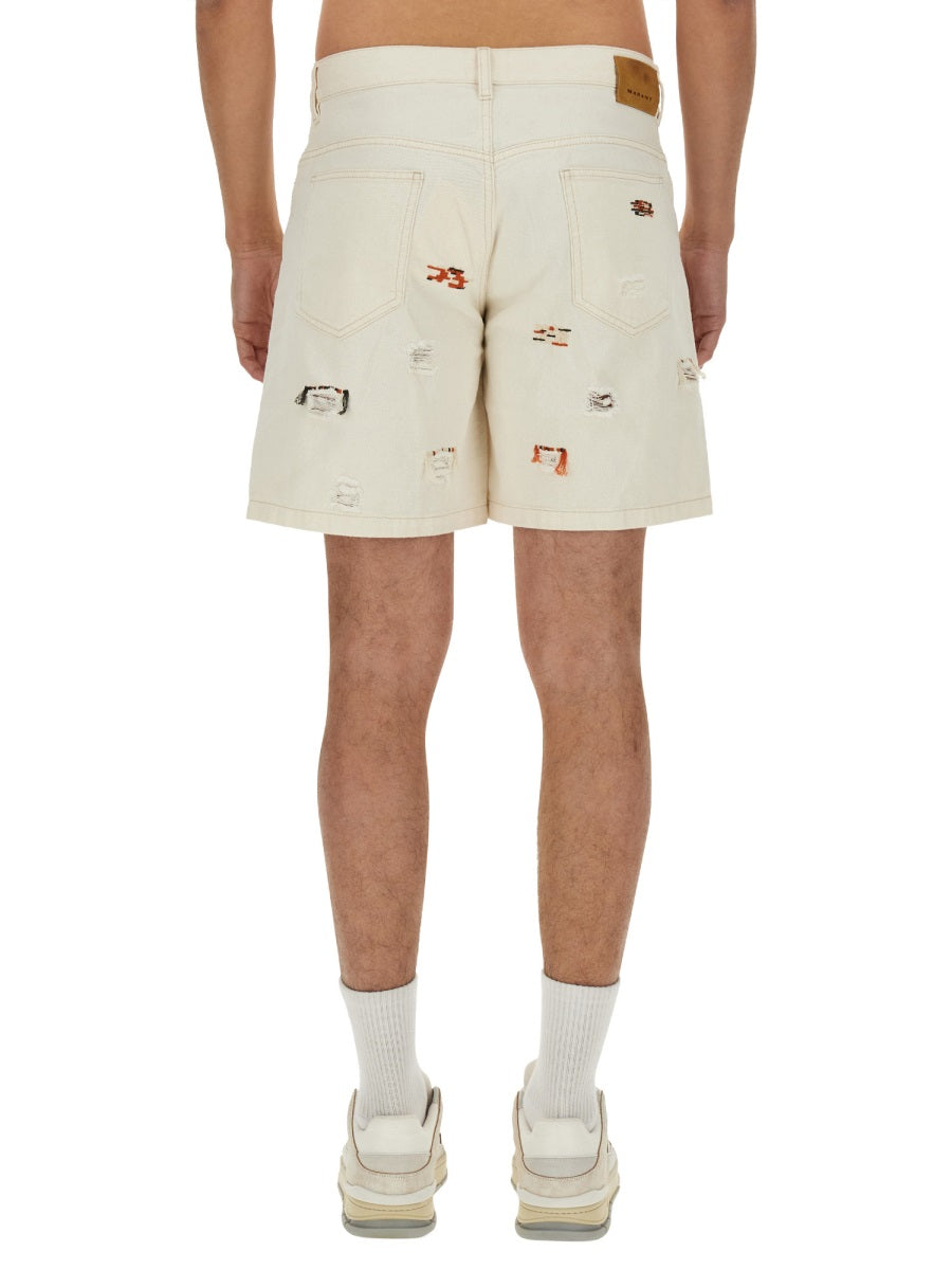 Isabel Marant Shorts - White | Wanan Luxury