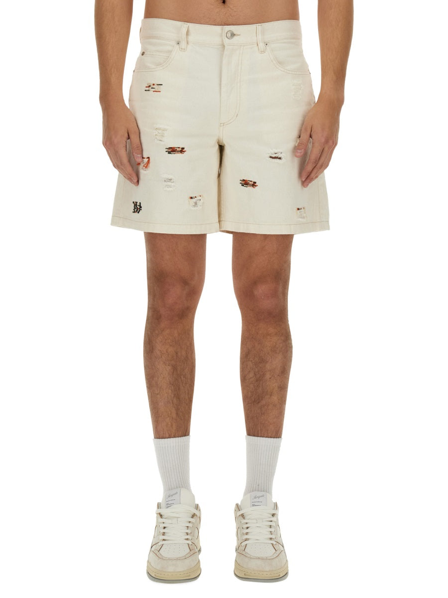 Isabel Marant Shorts - White | Wanan Luxury