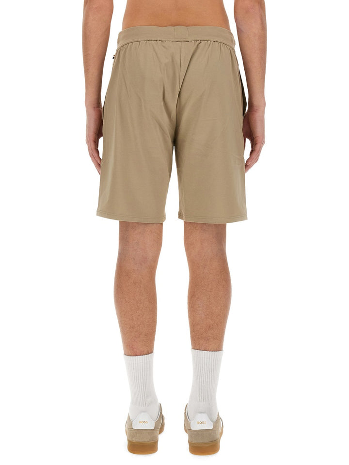 Boss Shorts - Beige | Wanan Luxury