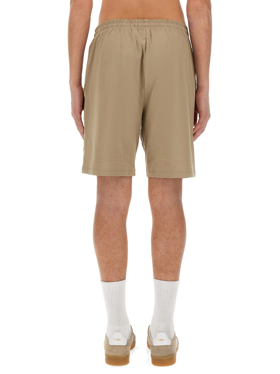 Boss Shorts - Beige | Wanan Luxury