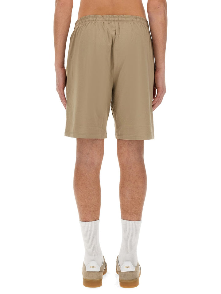 Boss Shorts - Beige | Wanan Luxury